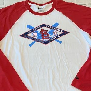 St. Louis Cardinals 2020 spring training ringer t